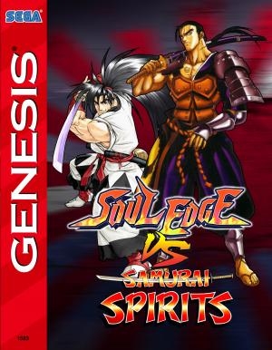 Soul Edge Vs. Samurai Spirits