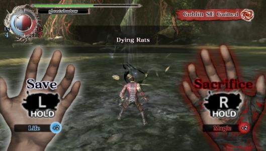 Soul Sacrifice screenshot