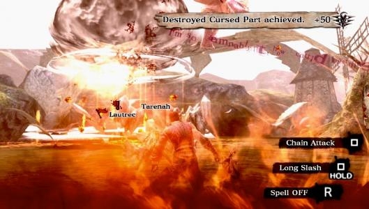 Soul Sacrifice screenshot