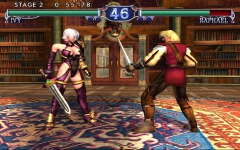 SoulCalibur II screenshot