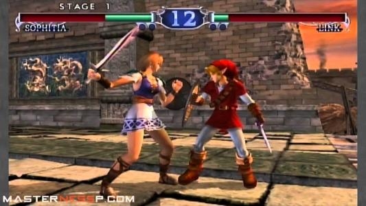 SoulCalibur II screenshot