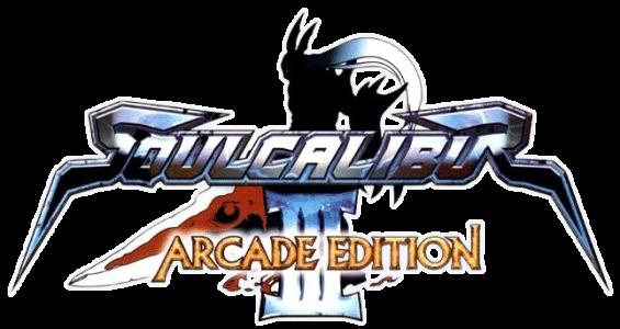 SoulCalibur III: Arcade Edition clearlogo