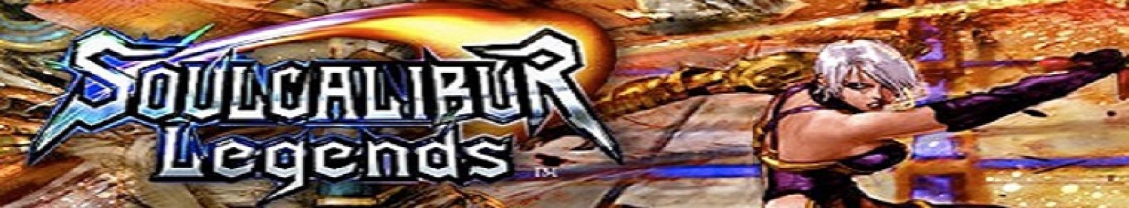 SoulCalibur Legends banner