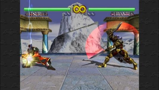 SoulCalibur screenshot