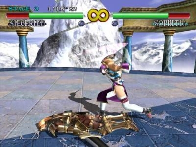 SoulCalibur screenshot