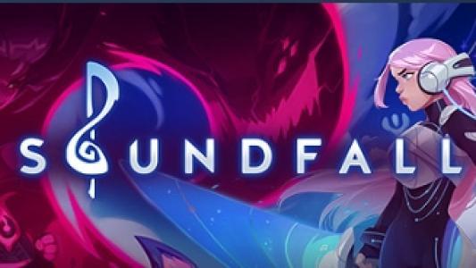 Soundfall titlescreen