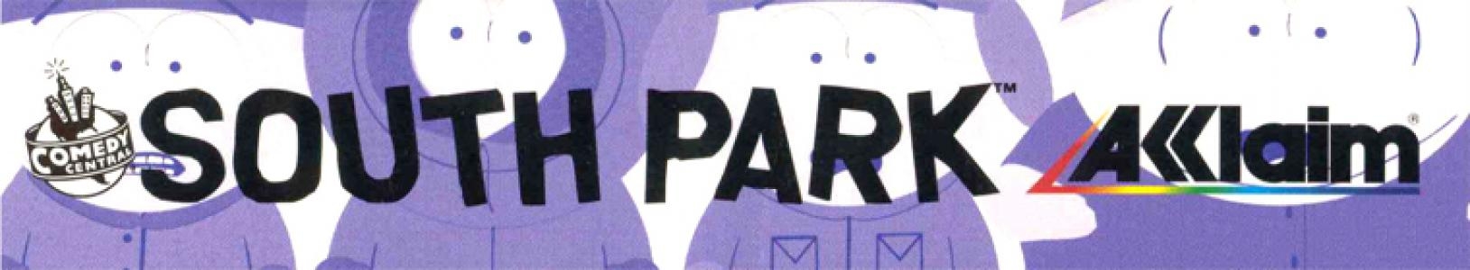 South Park banner