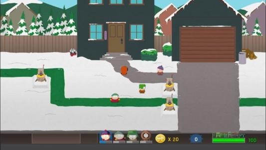 South Park Let's Go Tower Defense Play! screenshot