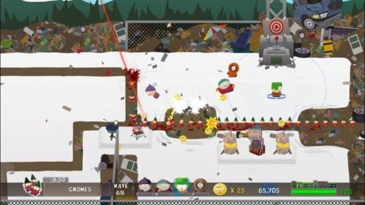 South Park Let's Go Tower Defense Play! screenshot