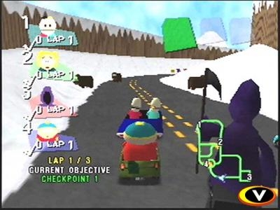 South Park Rally screenshot