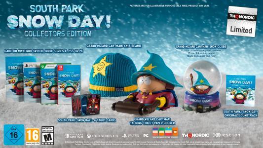 South Park: Snow Day! [Collectors Edition] titlescreen