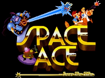 Space Ace clearlogo