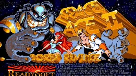 Space Ace II: Borf's Revenge fanart