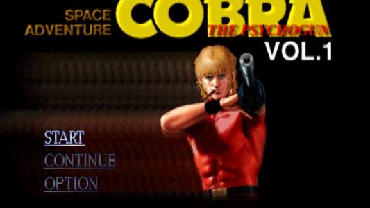 Space Adventure Cobra: The Psycogun Vol. 1 titlescreen