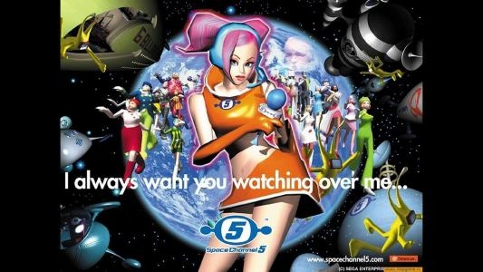 Space Channel 5 fanart