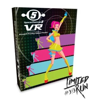 Space Channel 5 VR Kinda Funky News Flash [Collector's Edition]