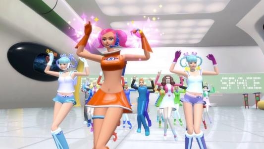 Space Channel 5 VR Kinda Funky News Flash [Collector's Edition] screenshot