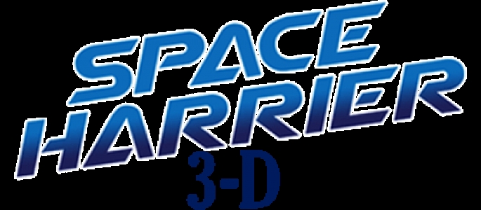 Space Harrier 3-D clearlogo