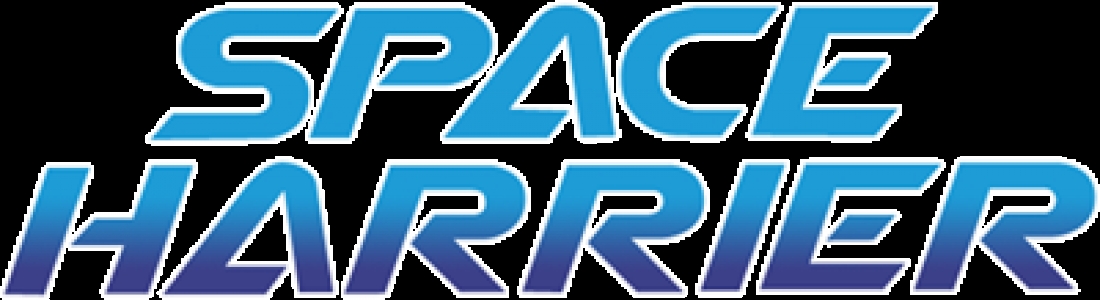Space Harrier clearlogo