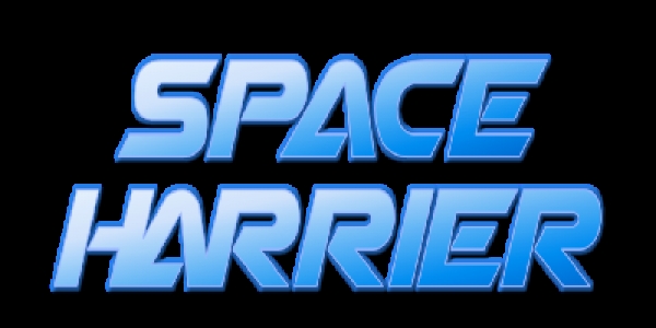 Space Harrier clearlogo
