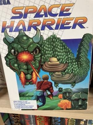 Space Harrier