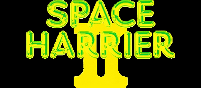 Space Harrier II clearlogo