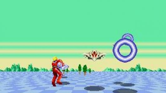 Space Harrier II screenshot