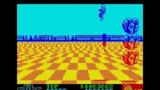 Space Harrier screenshot