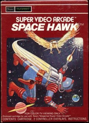 Space Hawk ( Sears Telegames )