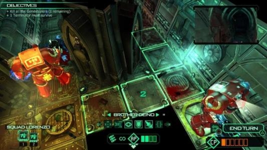 Space Hulk screenshot