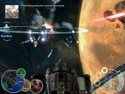 Space Interceptor: Project Freedom screenshot