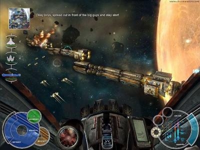Space Interceptor: Project Freedom screenshot