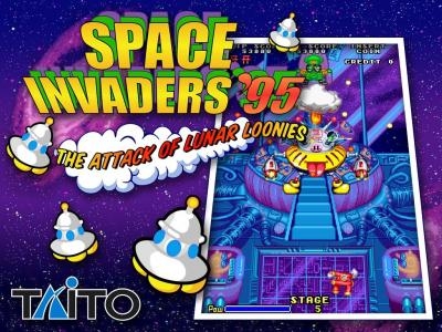 Space Invaders 95