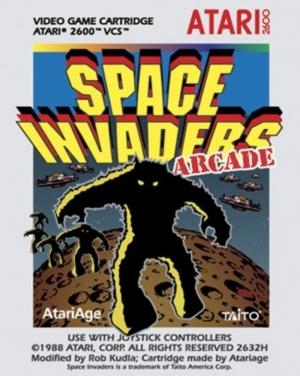 Space Invaders Arcade