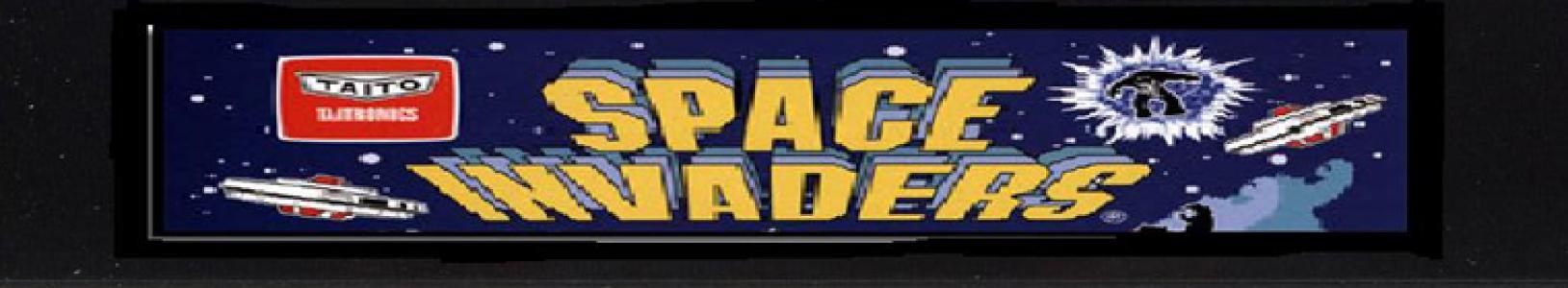 Space Invaders banner