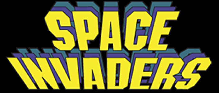 Space Invaders clearlogo