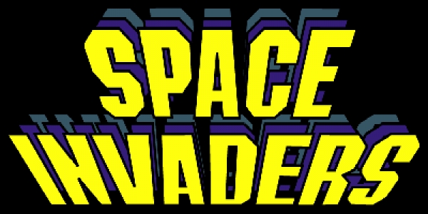 Space Invaders clearlogo