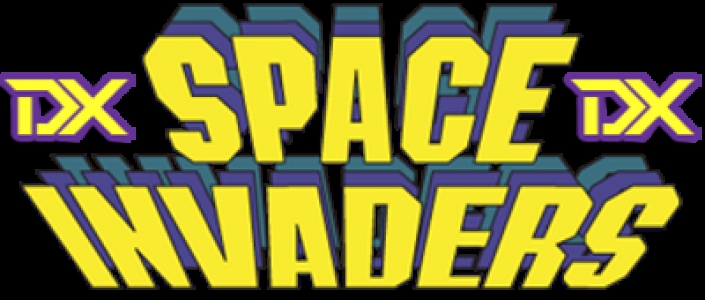 Space Invaders DX clearlogo