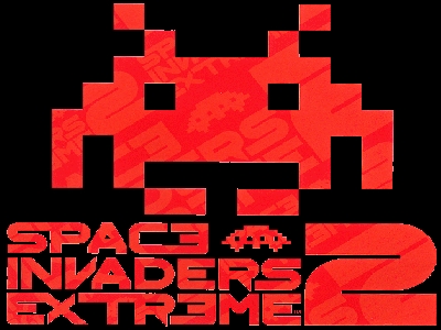 Space Invaders Extreme 2 clearlogo