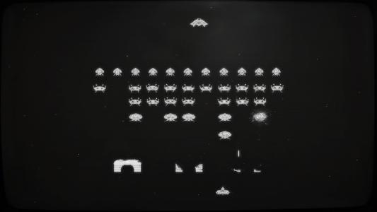 Space Invaders fanart