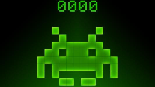 Space Invaders fanart