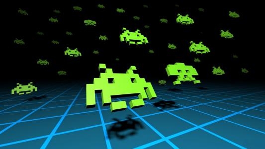 Space Invaders fanart