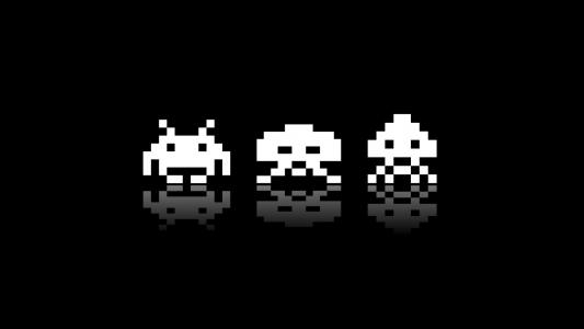 Space Invaders fanart