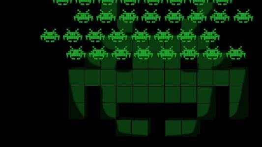 Space Invaders fanart