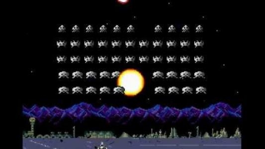 Space Invaders: Fukkatsu no Hi screenshot