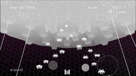 Space Invaders: Infinity Gene screenshot