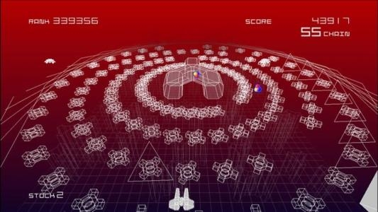 Space Invaders: Infinity Gene screenshot