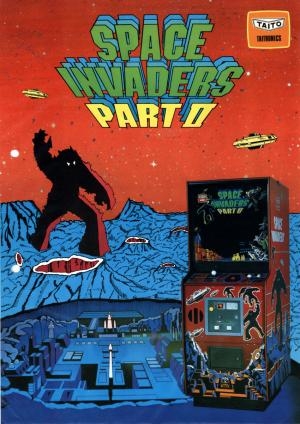 Space Invaders Part II (JPN)