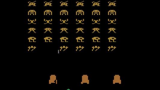 Space Invaders screenshot