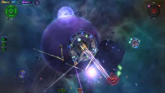 Space Pirates and Zombies screenshot